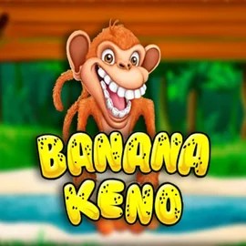 Banana Keno by Caleta Gaming, showcased at fridayroll-casino.eu – game logo