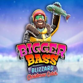 Bigger Bass Blizzard Christmas Catch casino game by Pragmatic Play – featured logo at Fridayroll Casino