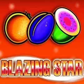 Blazing Star logo – Slots by Merkur Gaming at Fridayroll Casino