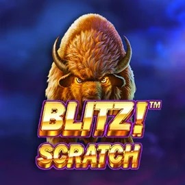 Blitz Scratch game by Origins – logo hosted on Fridayroll Casino
