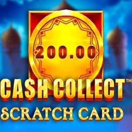 Cash Collect Scratch Card game by Origins – logo hosted on Fridayroll Casino
