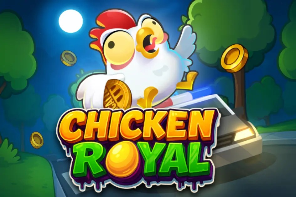 Chicken Royal by InOut, showcased at fridayroll-casino.eu – game logo