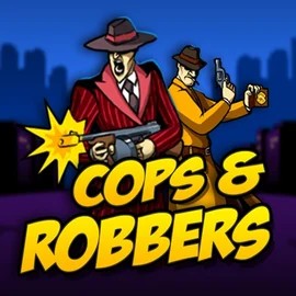 Cops and Robbers (Wizard Games) slot icon by Wizard Games, available at Fridayroll Casino