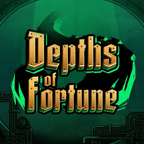 Slots logo of Depths of Fortune from AvatarUX Studios at Fridayroll Casino