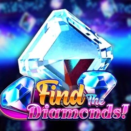 Find the Diamonds! logo by iSoftBet at Fridayroll Casino