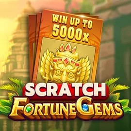 Play the Fortune Gems Scratch slot by Jili Games on Fridayroll Casino
