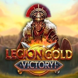 Slots logo of Legion Gold Victory! from Play'n GO at Fridayroll Casino