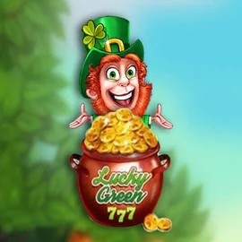 Lucky Green online game logo by betiXon on fridayroll-casino.eu
