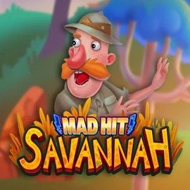 Mad Hit Savannah – slot by RubyPlay, featured at fridayroll-casino.eu