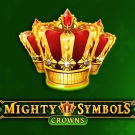 Mighty Symbols Crowns online game logo by Wazdan on fridayroll-casino.eu