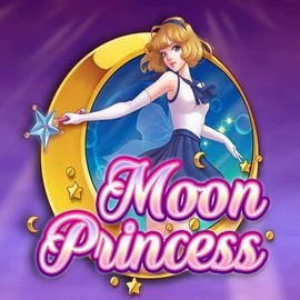 Moon Princess by Play'n GO, showcased at fridayroll-casino.eu – game logo