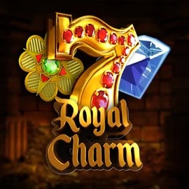 Royal Charm casino game by Wizard Games – featured logo at Fridayroll Casino