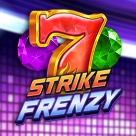 Strike Frenzy logo by Pragmatic Play Fridayroll Casino