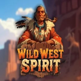 Wild West Spirit logo by Expanse Studios at Fridayroll Casino