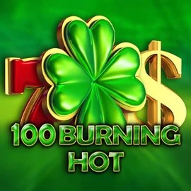 100 Burning Hot logo by Amusnet Interactive Fridayroll Casino
