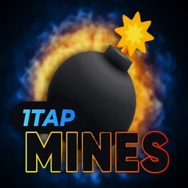 Play the 1Tap Mines slot by Turbo Games on Fridayroll Casino