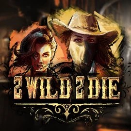 2 Wild 2 Die online game logo by Hacksaw Gaming on fridayroll-casino.eu