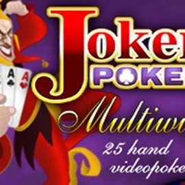 Table Games logo of 25H Joker Poker (Espresso) from Espresso Games at Fridayroll Casino