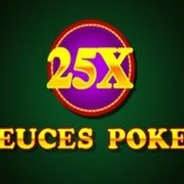 Poker logo of 25x Deuces Poker from iSoftBet at Fridayroll Casino