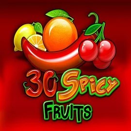30 Spicy Fruits game by Amusnet Interactive – logo hosted on Fridayroll Casino