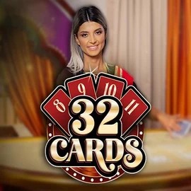 32 Cards – slot by Ezugi, featured at fridayroll-casino.eu