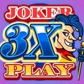 Enjoy 3x Joker Play by iSoftBet – logo hosted on fridayroll-casino.eu