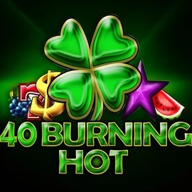 Try 40 Burning Hot slot by Amusnet Interactive on fridayroll-casino.eu – logo image