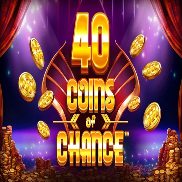 40 Coins of Chance by SYNOT Games, showcased at fridayroll-casino.eu – game logo