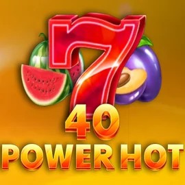 Try 40 Power Hot slot by Amusnet Interactive on fridayroll-casino.eu – logo image