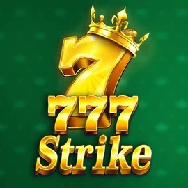 777 Strike logo by Red Tiger Gaming Fridayroll Casino