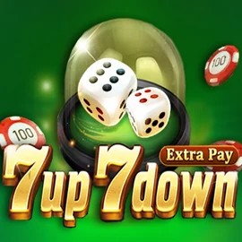 7up 7 down logo by TaDa Gaming at Fridayroll Casino