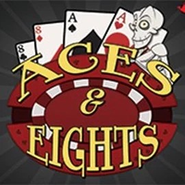 Aces and Eights - 3 Hands slot icon by RTG (Reel Time Gaming), available at Fridayroll Casino