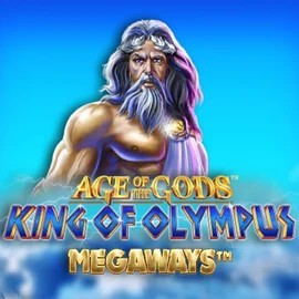 Enjoy Age Of The Gods: King of Olympus Megaways by Origins – logo hosted on fridayroll-casino.eu