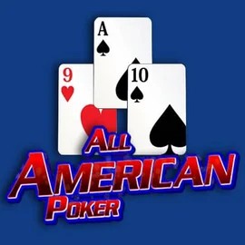 All American Poker logo by RTG (Reel Time Gaming) Fridayroll Casino