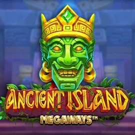 Ancient Island Megaways slot visual from Pragmatic Play available on fridayroll-casino.eu