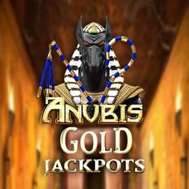 Try Anubis Gold Jackpots slot by Inspired Gaming on fridayroll-casino.eu – logo image