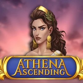 Athena Ascending slot logo by Play'n GO at Fridayroll Casino