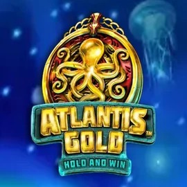 Atlantis Gold slot visual from SYNOT Games available on fridayroll-casino.eu