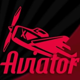Aviator logo by Spribe at Fridayroll Casino