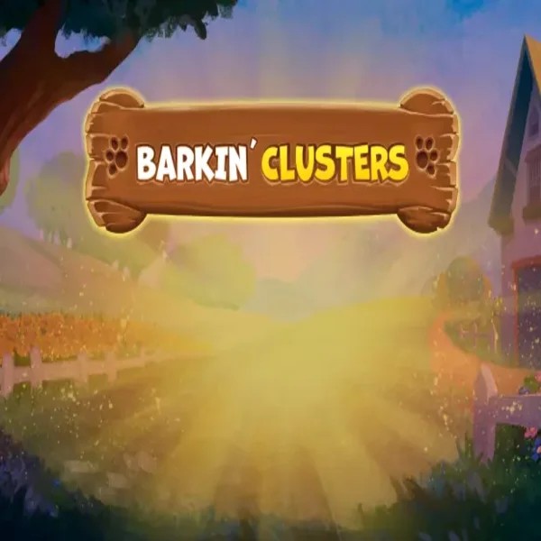 Barkin Clusters slot logo by Greentube at Fridayroll Casino