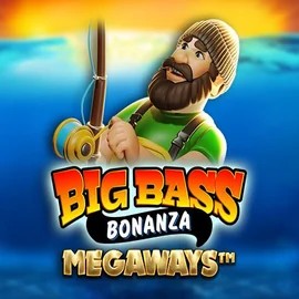 Big Bass Bonanza Megaways online game logo by Pragmatic Play on fridayroll-casino.eu