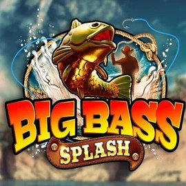 Big Bass Splash slot icon by Pragmatic Play, available at Fridayroll Casino