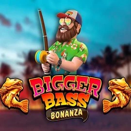 Enjoy Bigger Bass Bonanza by Pragmatic Play – logo hosted on fridayroll-casino.eu