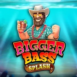 Bigger Bass Splash slot icon by Pragmatic Play, available at Fridayroll Casino