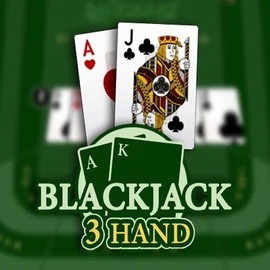 Table Games logo of Blackjack 3H (Habanero) from Habanero at Fridayroll Casino