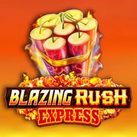 Blazing Rush Express by AreaVegas, showcased at fridayroll-casino.eu – game logo