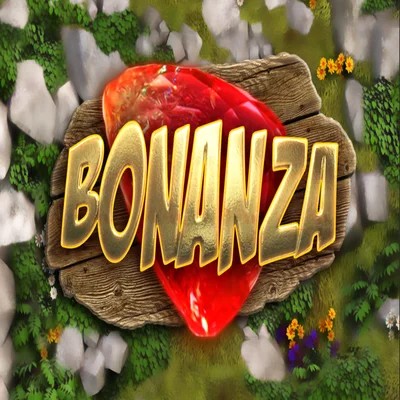 Official Slots logo: Bonanza by Big Time Gaming at Fridayroll Casino