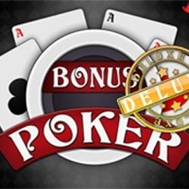 Bonus Poker Deluxe - 3 Hands logo by RTG (Reel Time Gaming) at Fridayroll Casino