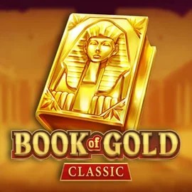 Book of Gold Classic game by Playson – logo hosted on Fridayroll Casino