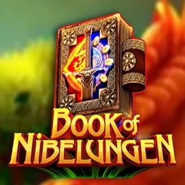 Book of Nibelungen logo by Swintt at Fridayroll Casino